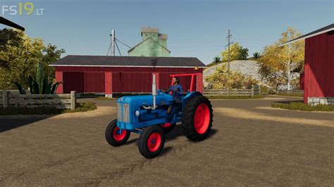 Fordson Power Major Fs Mods Farming Simulator Mods