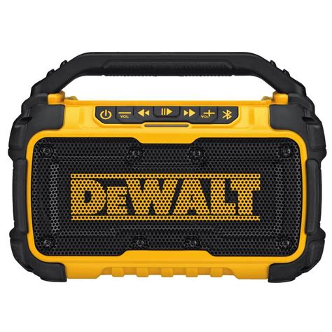 Reviews For Dewalt V Max Lithium Ion Cordless Bluetooth Speaker With