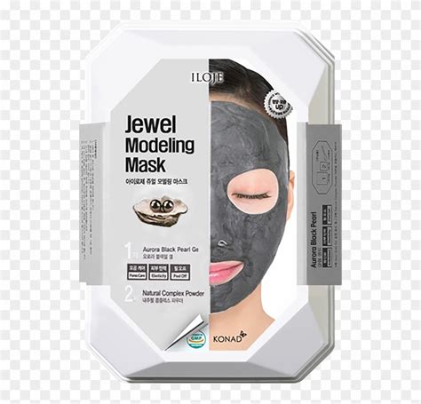 Iloje Jewel Modeling Mask Pack - Jewel Modeling Mask Clipart (#5374629 ...