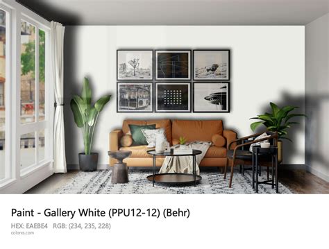 Behr Gallery White Ppu12 12 Paint Color Codes Similar Paints And