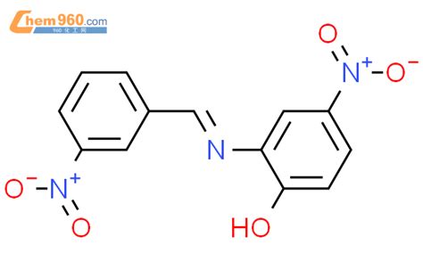 Nitro E Nitrophenyl Methylidene Amino Phenol Cas