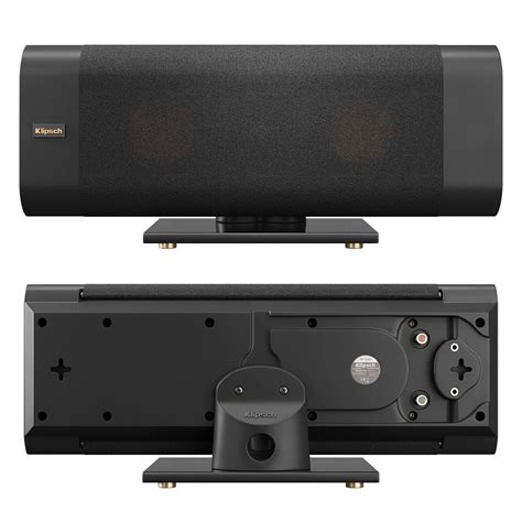 3D Klipsch RP240D Speaker Model TurboSquid 2246111