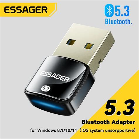 Essager Usb Bluetooth Dongle Adapter For Pc Laptop Speaker Wireless