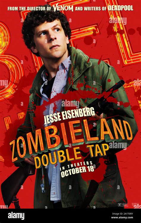 Jesse eisenberg zombieland hi-res stock photography and images - Alamy