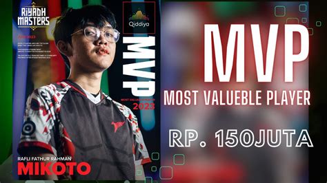 ORANG CIMAHI INI MENJADI MVP DI RIYADH MASTERS 2023 YouTube