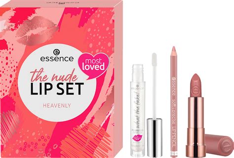 Essence Geschenkset The Nude Lip Heavenly St Dm At