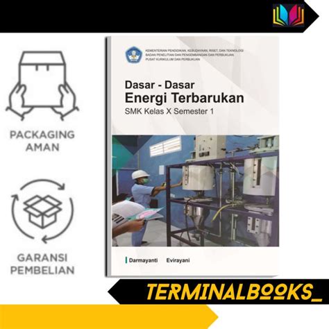 Jual Buku Dasar Dasar Energi Terbarukan Kelas X Shopee Indonesia