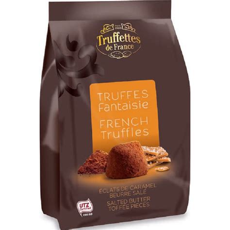 Truffes éclats de caramel au beurre salé 150g