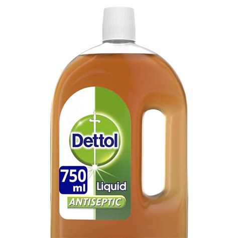 Dettol Original Liquid Antiseptic Disinfectant For First Aid Ml