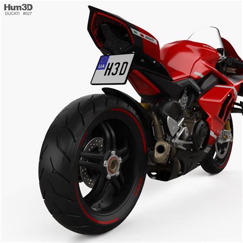 Ducati Superleggera V D Model Vehicles On Hum D