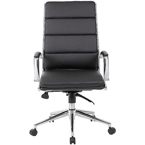 Venice High Back Leather Faced Managers Chair From Our Leather Office