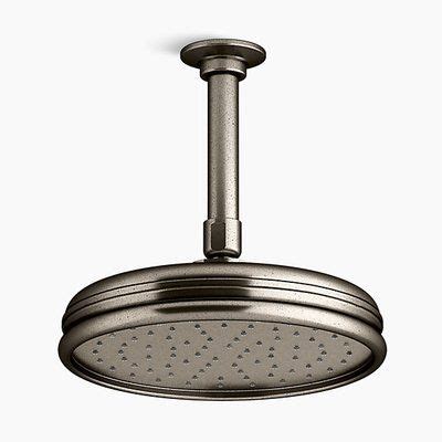 Kohler Traditional 8" 2.5 GPM Rain Shower Head | Wayfair | Adjustable ...