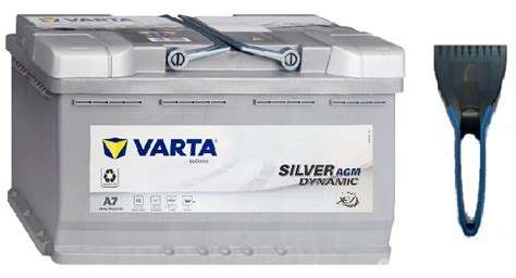 AKUMULATOR VARTA A7 70AH 760A SILVER DYNAMIC AGM START STOP VARTA A7 Za