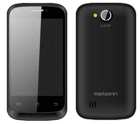 Karbonn A Price Review Specs