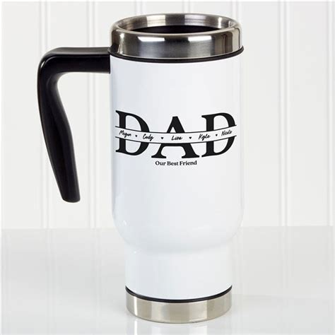 Our Dad Personalized Commuter Travel Mug