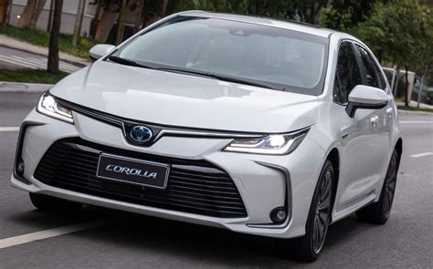 Toyota Corolla 2020 Hybrid Vídeo Preços Consumo E Detalhes