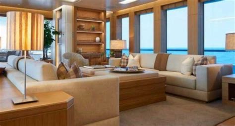 Inside FLYING FOX Yacht • Lurssen • 2019 • Value $400M • Owner Dmitry Kamenshchik