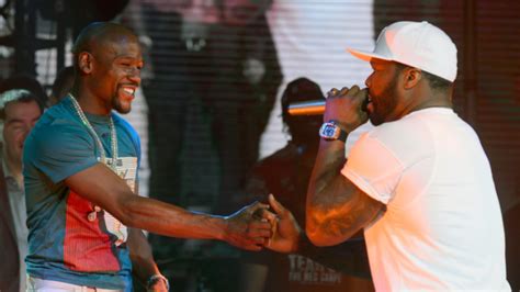 50 Cent Explains How He Squashed His Beef With Floyd Mayweather Jr