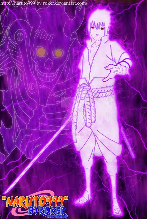 Sasuke Modo Susano By Naruto By Roker On Deviantart