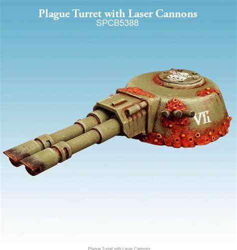 New Sci Fi Tank Turrets From Spellcrow