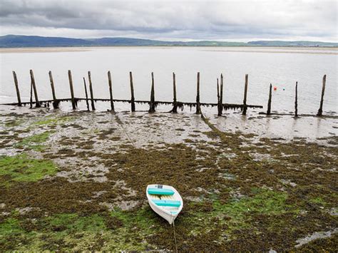 Dyfi Estuary By The Penhelig Arms Pub Aberdyfi Gwynedd John