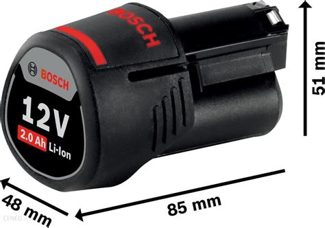 Bosch 2xGBA 12V 2.0Ah + GAL 12V-40 Professional 1600A019R8 - Opinie i ...