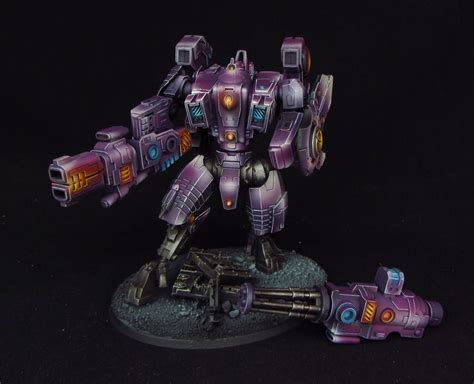 Coolminiornot Tau Empire Riptide Battlesuit Tau Empire Battle Suit