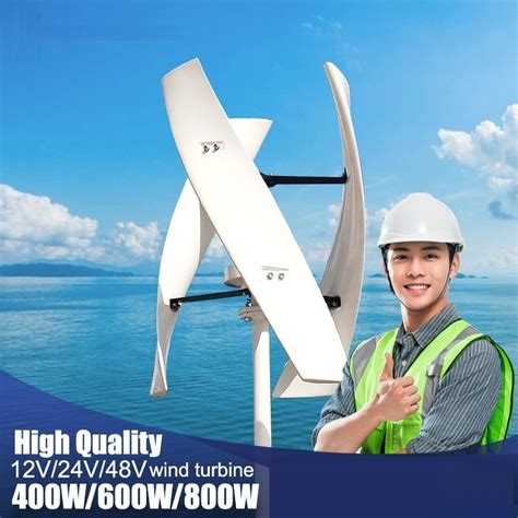 Wind Turbine Generator Vertical Dynamo Alternative Energy 400