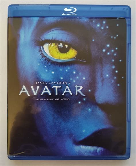 Avatar (Blu-ray/DVD, 2010, 2-Disc Set, Canadian Bilingual) | Property Room