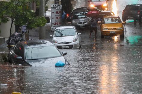 Fotos Chuva Forte Deixa Pontos De Alagamento Em S O Paulo