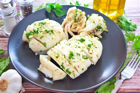 Sepia al horno plato tan clásico como sencillo y delicioso