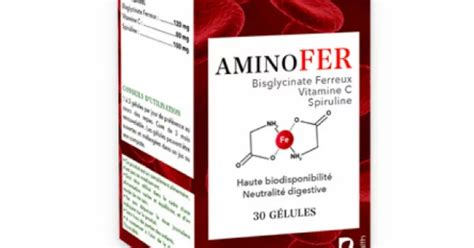 Biohealth Aminofer G Lules