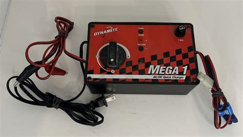 Dynamite Mega 1 One AC DC Quick Charger EBay