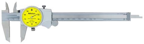 505-732 - Mitutoyo - Dial Caliper, 150mm, 0.01mm Resolution