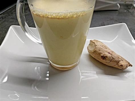 Kurkuma Ingwer Milch Goldene Milch Von Voyaga Chefkoch