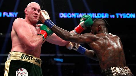 Vid O Les Highlights De Deontay Wilder Vs Tyson Fury