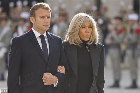 Brigitte Macron Received Phone Call Saying Her Husband Was With A Gay