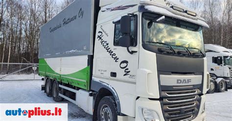 Daf Xf X Euro U Uolaidiniai Tentiniai M A