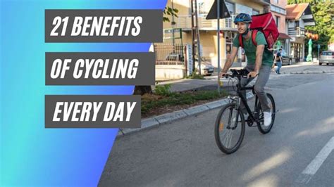 21 Real Benefits Of Cycling Every Day • Bicycle 2 Work