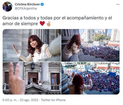 El Descargo De Cristina Kirchner En La Causa Vialidad Es Un Juicio Al