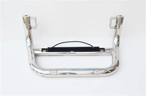 Nudge Bar S S Led Light Bumper Guard For Nissan Navara D Np