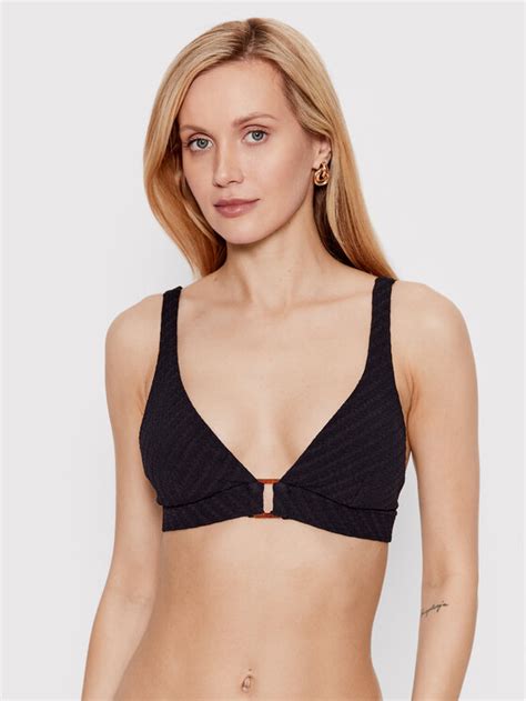 Seafolly Bikini Oberteil Willow Schwarz Modivo At