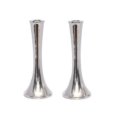 Buy Sleek Deco Candle Holder Set Of 2 Color For Home Decor Pillar Candle Holder For Dining Table