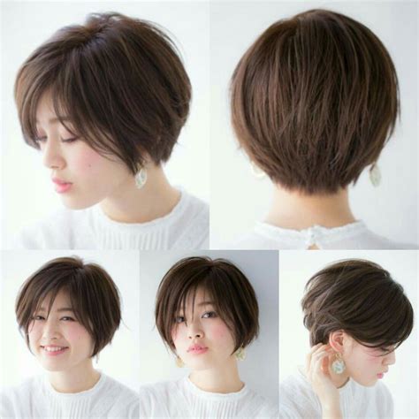 Pixie Bob Haircut Round Face