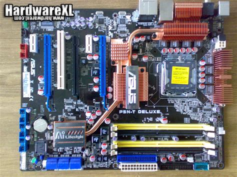 Asus P N T Deluxe Nforce I Motherboard Preview Techpowerup