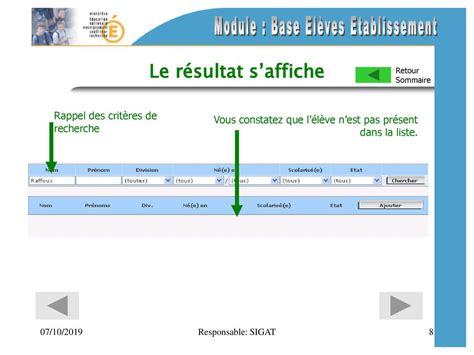 Créer une fiche élève La plupart des fiches élève ne doivent pas être