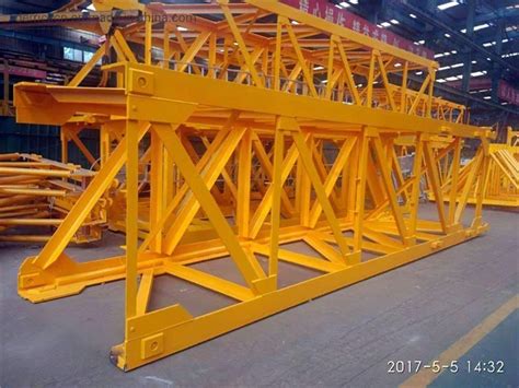 Qtz80 5613 Top Kit Tower Crane China Tower Crane Tc6118 10t And