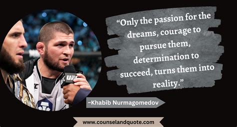 85 Best Khabib Nurmagomedov Quotes & Wallpaper