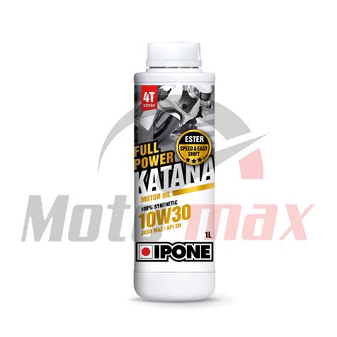 Ipone Sinteti Ko Ulje Za T Motore Full Power Katana W L