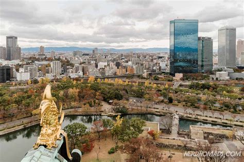 Osaka Castle - Its Sights, History & The Best Walking Route - Nerd Nomads